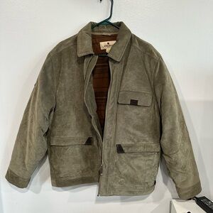 Woolrich Men's Sage Green Military Jacket